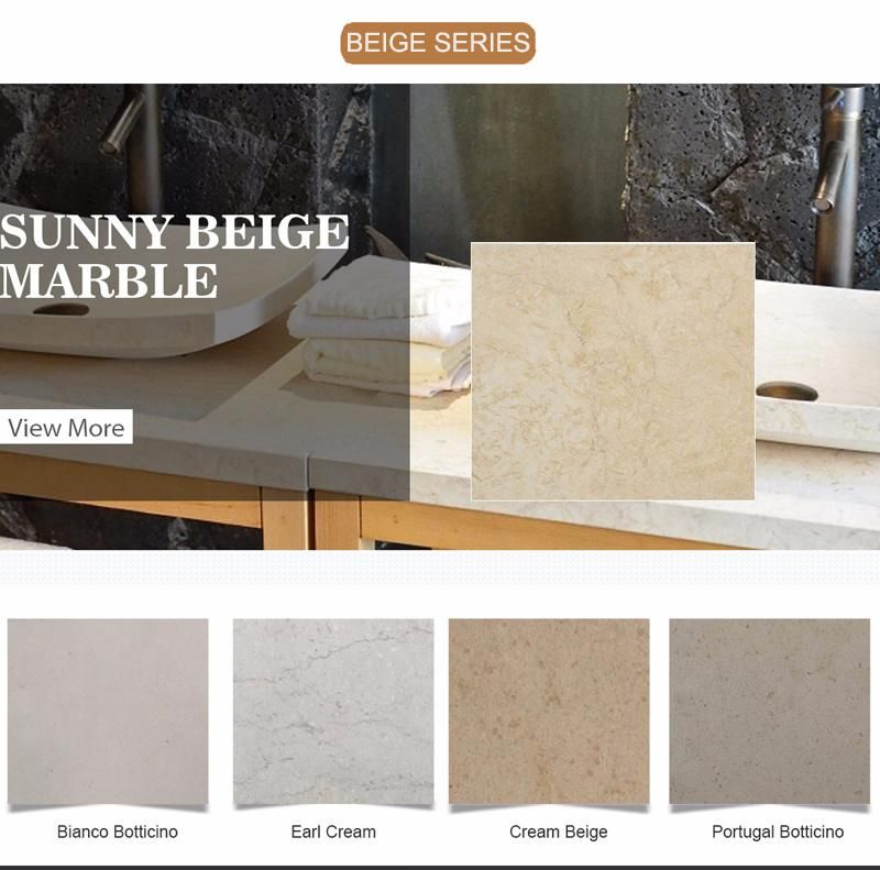 White Marble Cut to Size Tile for Walling and Flooring/Pure White/Crystal White/Oriental White Marble Slabs