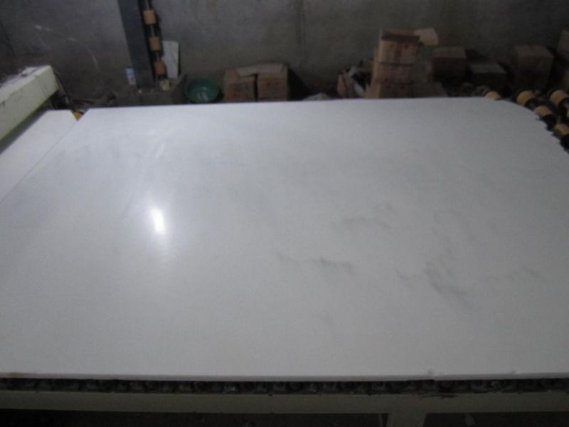 Danba White Marble Tile and Slab
