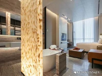Wholesale Interior Building Material 6mm Translucent Acrylic Wall Panel