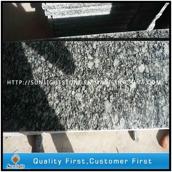 Cheap Chinese Seawave White Granites for Stairs or Floor Tiles