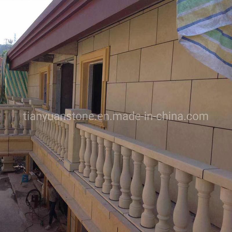 Black Sandstone Tile with Honed Finish for Wall Cladding and Paving