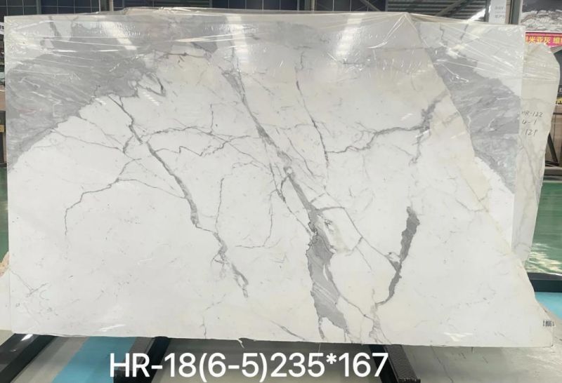 Italy Calacatta Glod Marble Wall Tile Home Decoration