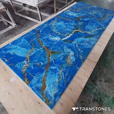 Onyx Marble Price Translucent Resin Panels for Wall Decor Slab Stone Alabaster