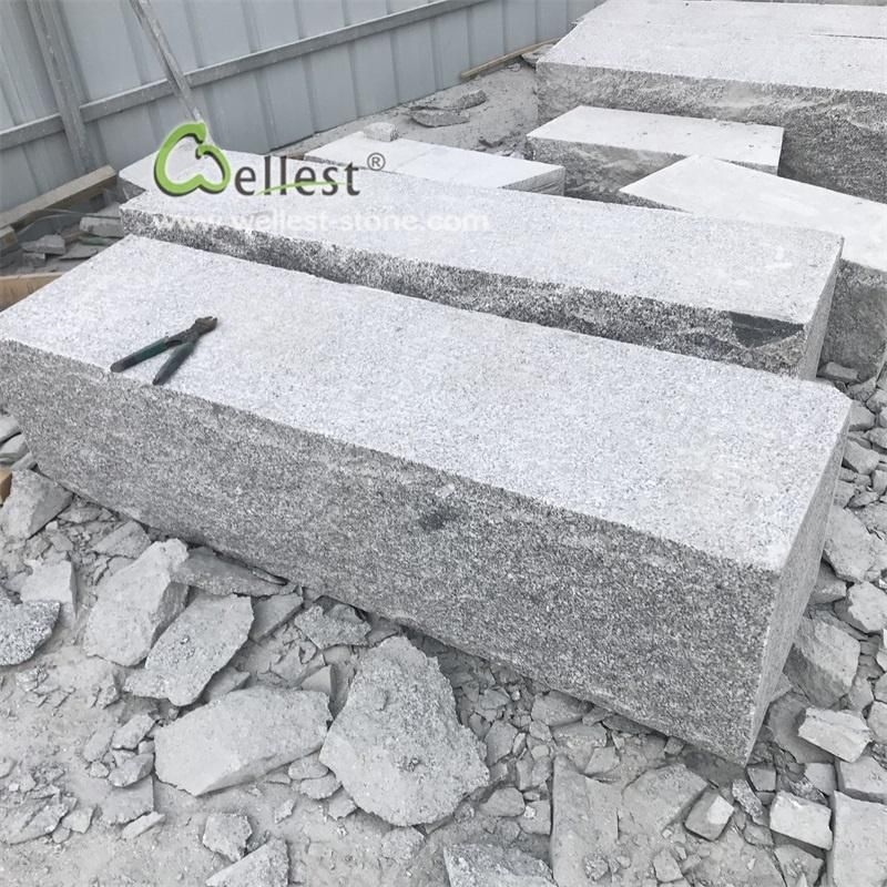 Cheapest Light Grey Granite Exterior Wall Blocks
