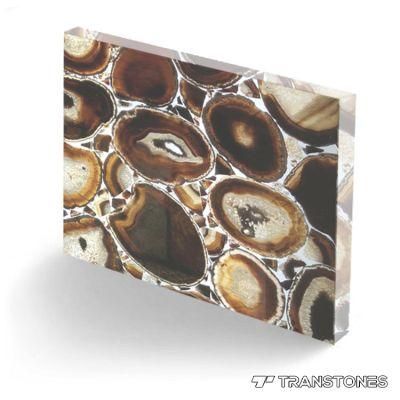 Agate Stone Backlit Onyx Agate Marble Stone for Countertop