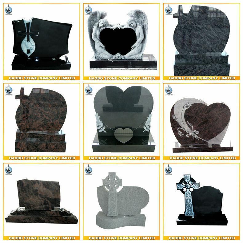 Hot Sale of Haobo Stone Factory Sale The Angel Headstone