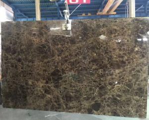 Demmer Dark Emperador Stone Marble for Backsplash, Bathroom, Vanity, Countertop