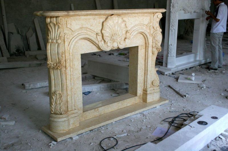 Buy Direct From China Wholesale Natural Marble Fireplace (SY-MF322)