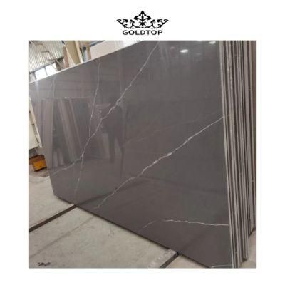 Building Material Artificial Stone Polished/Honed Surface Kitchen/Bathroom Countertop Temper Quartz for Home