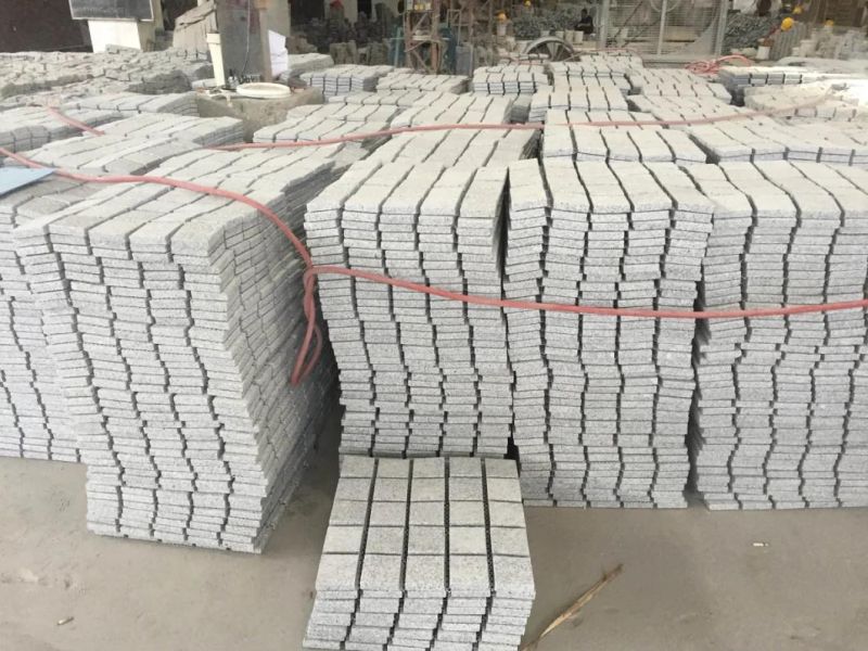 Grey Color Cobblestone