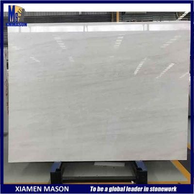 Best Selling Natural White Marble Italian Venetian White Slabs Tiles for Flooring/Shopping Mall/ Countertop/Hotel