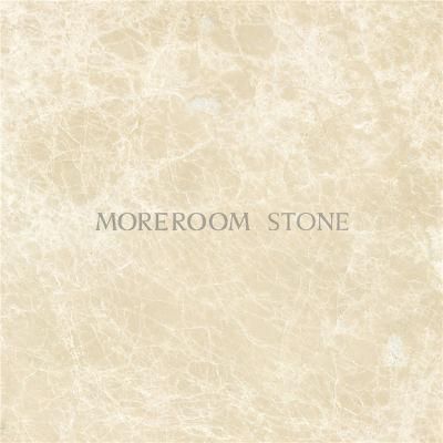 China Factory Magnolia Beige Marble Tile for Flooring
