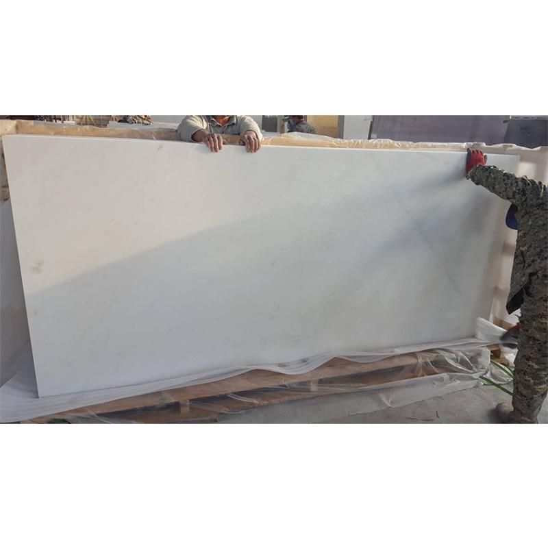 Qt309 White Quartzite Countertops Tabletops Vanity Tops
