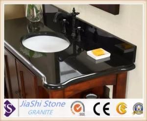 Top Grade Black Granite Bathroom with 100% Nature Granite Stone