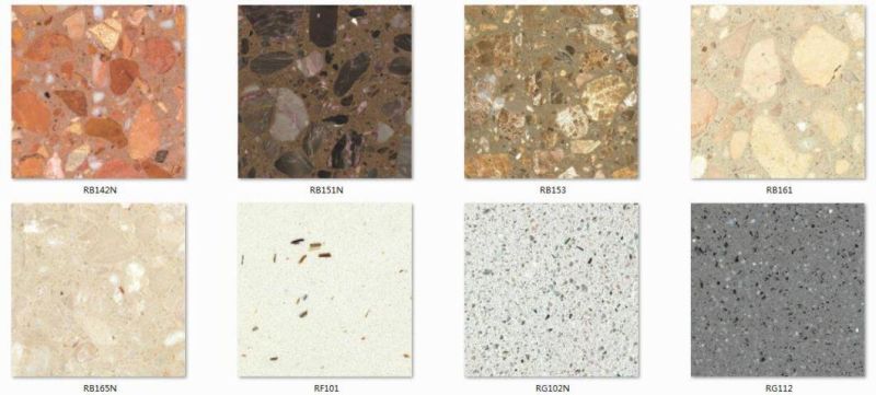 Popular New Material Engineered Stone Quartz Stone