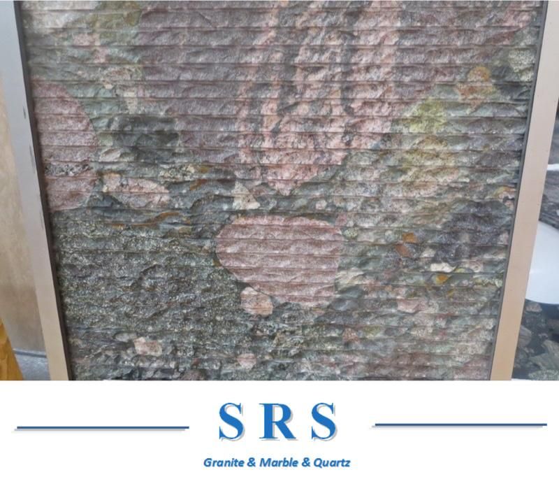Polished Shap Granite for Paving/Wall/Flooring Tiles