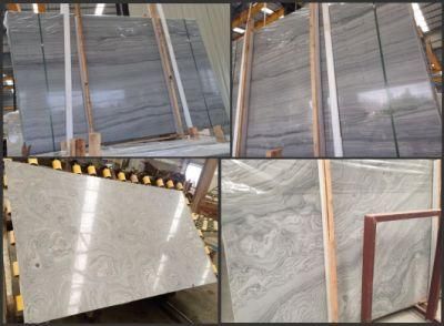 Blue Wooden Marble Natural Timber Blue Slabs