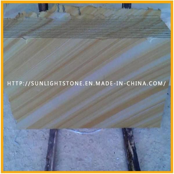 Light Brown/Dark Grey Sandstone for Tiles