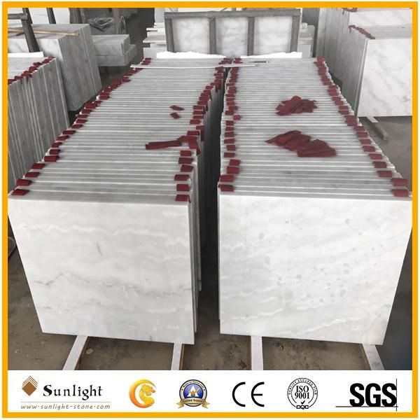 China Cheap Guangxi White Marble for Stone Floor Tiles