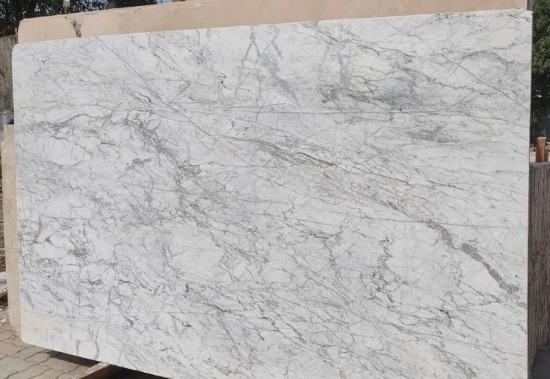White Venatino Marble for Tile/Slab/Countertop/Backsplash/Background