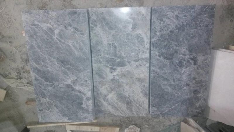 Good Quality Blue Natural Marble Stone with Honed Finishing