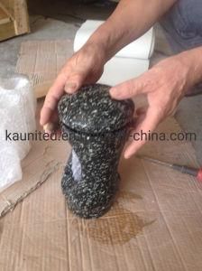 Natural Stone Granite Flower Vase for Tombstone &amp; Gravestone