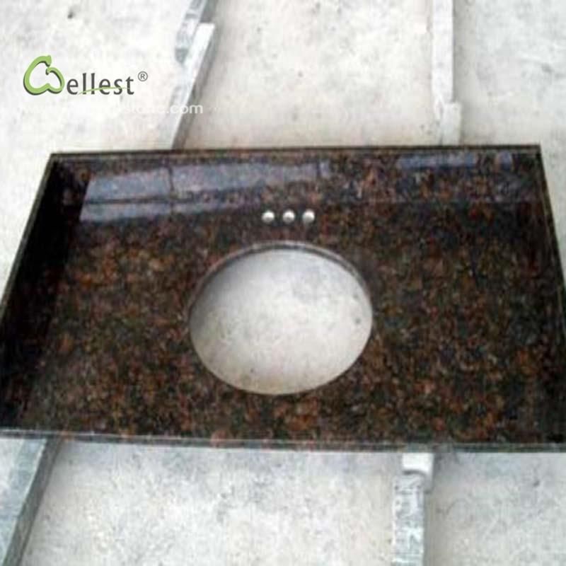 Brown Vanity Tops Countertops Tabletops Granite G916 Restaurant Ktichen Bathroom