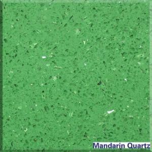 Quartz Stone Countertop Green
