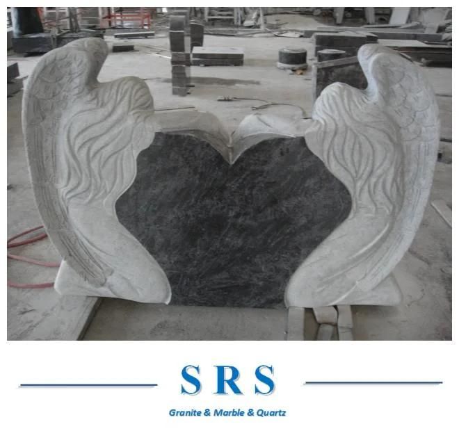 Multicolor Red Granite Headstone
