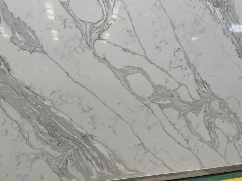 Modern Artificial Quartz Stone Kitchen Countertop Thickness 2cm Esv001