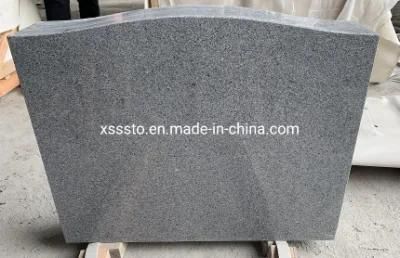 G633 Grey Granite Tombstone Monument, Gravestone, Headstone