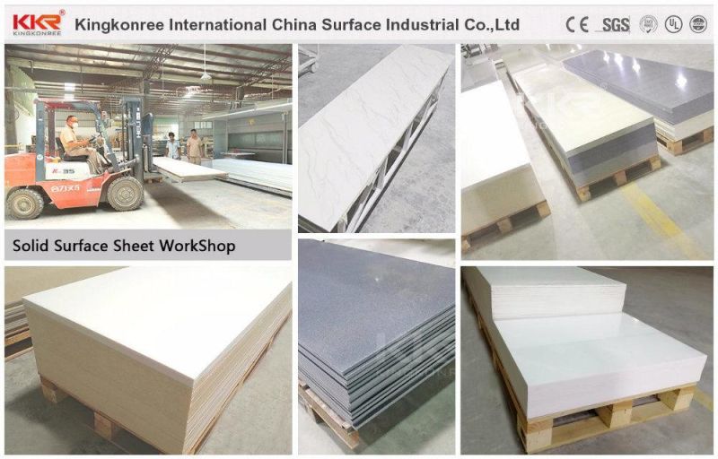 Decoration Artificial Stone Solid Surface Corian Sheet