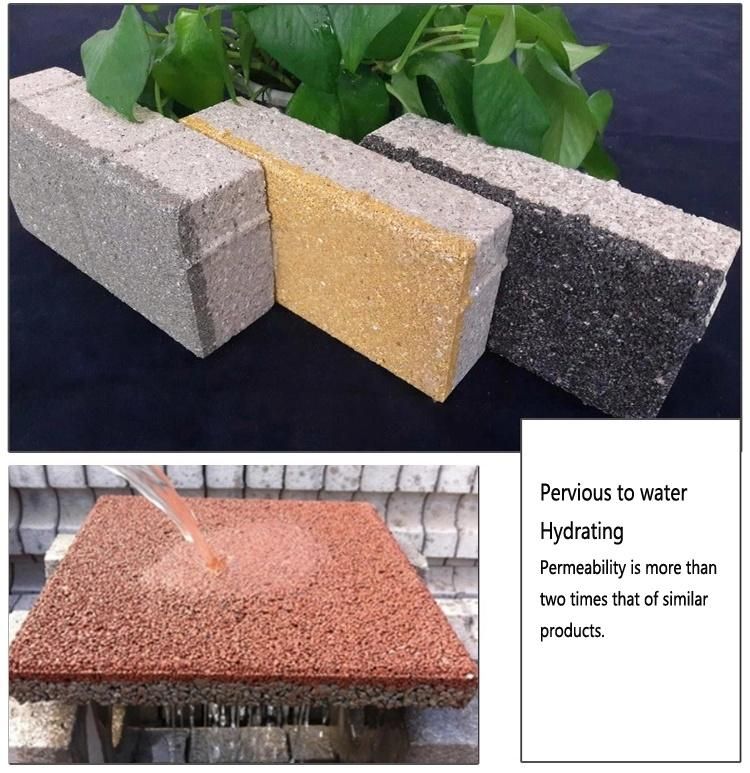 Pervious Paving Systems Water Permeable Ceramic Brick