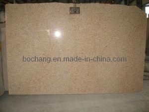 G682 Sunset Gold Yellow Granite Big Slab for Countertop