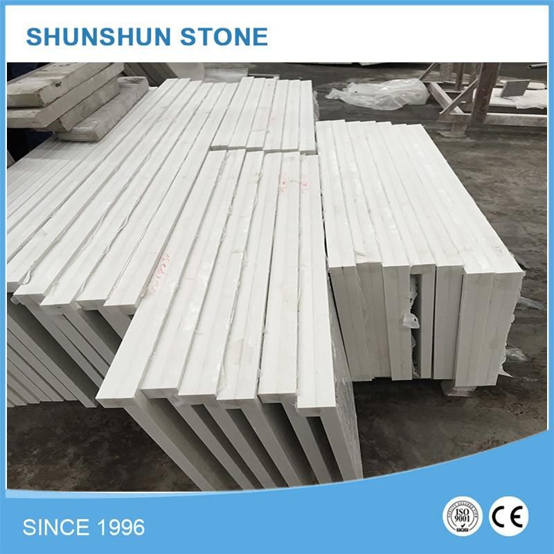 Artificial White Popular Quartz Stone for Kitchen Tops