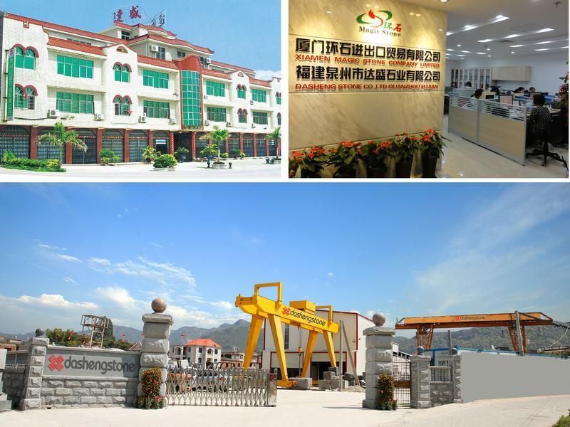 Factory Wholesale Natural Granite Tombstone Tree Design Monument Headstone