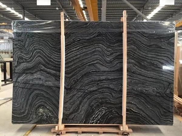 Antique/Ancient/Rosewood/Black Wood Marble Slabs for Wall/Floor/Covering