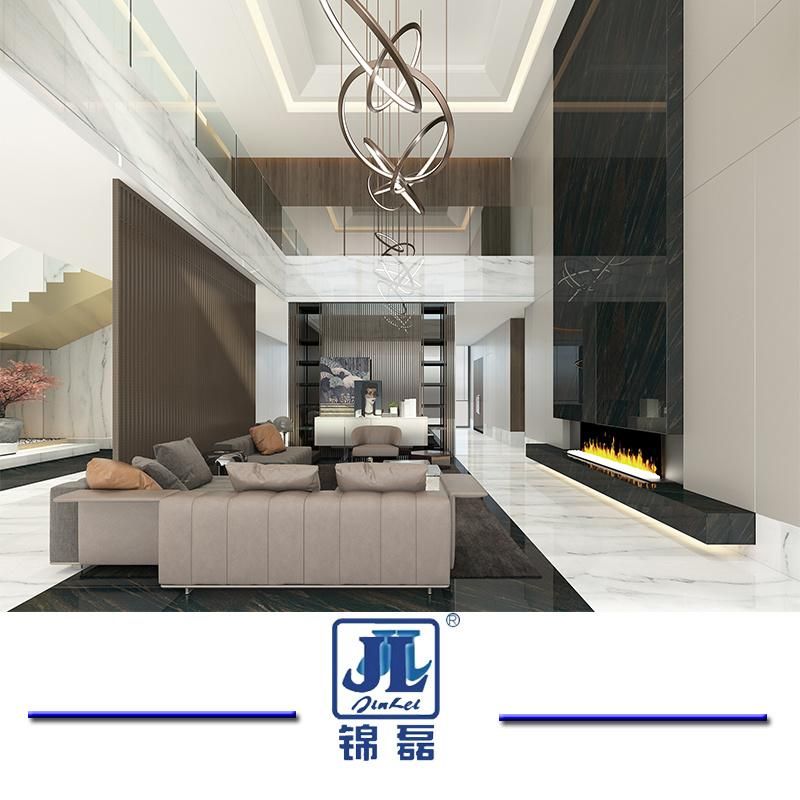 High Quality Natural Polished Royal White Marble/Sicuan White for Indoor Decoration/Construction/Flooring/Floor Tiles/Wall Cladding/Decoration/Building Material