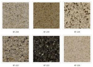 Artificial Quartz Stone for Kitchen Countertop/Bathroom