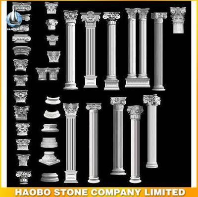 Various Natural Stone Roman Column Design