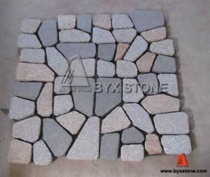 G603, G682, G617, G654 Flamed Granite Cobblestone