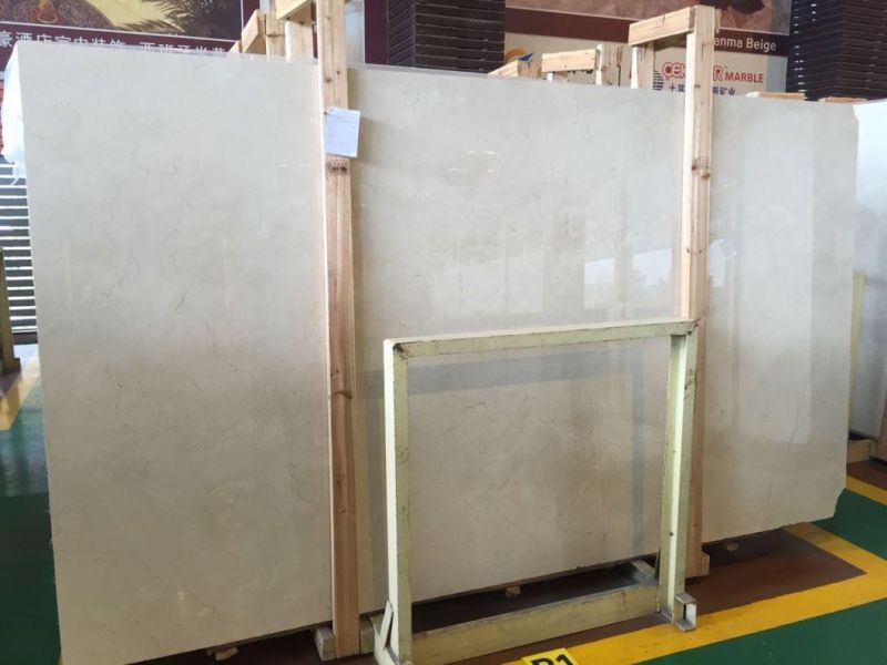 Crema Marfil Beige Marble Slab/Tile