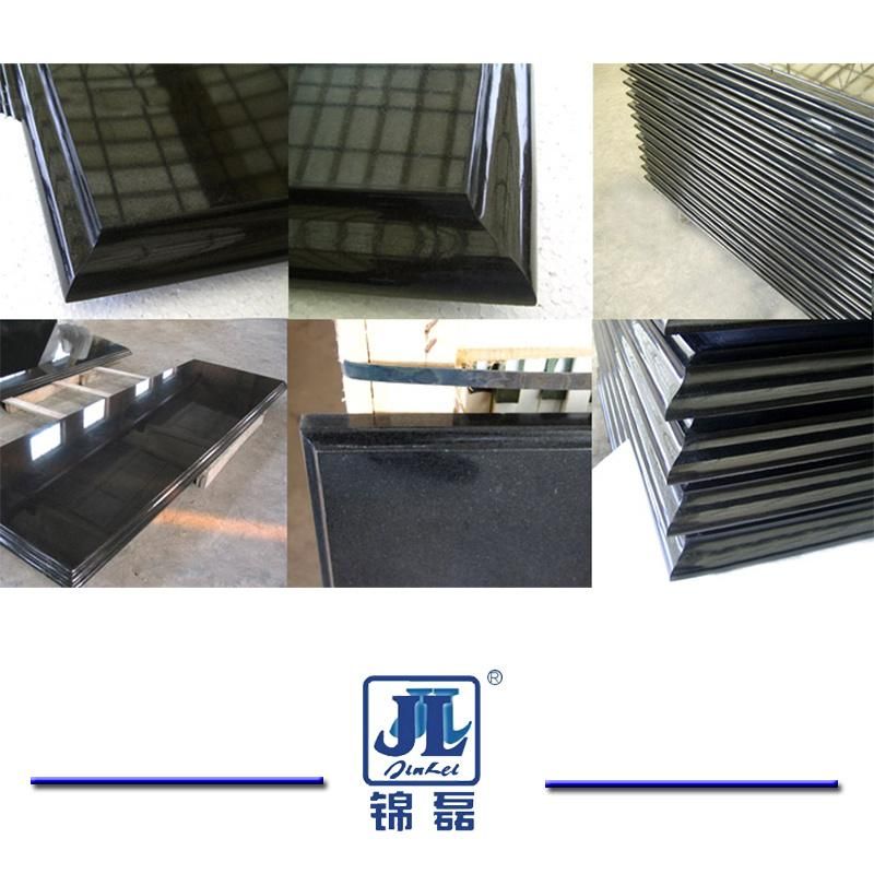 Polished Shanxi Black Granite for Floor Tiles Countertops Tombstone Paving Stone