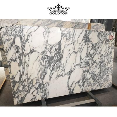 Natural Arabescato Marble Stone Kitchen Block Slabs for Floor/Tabletop/Countertop