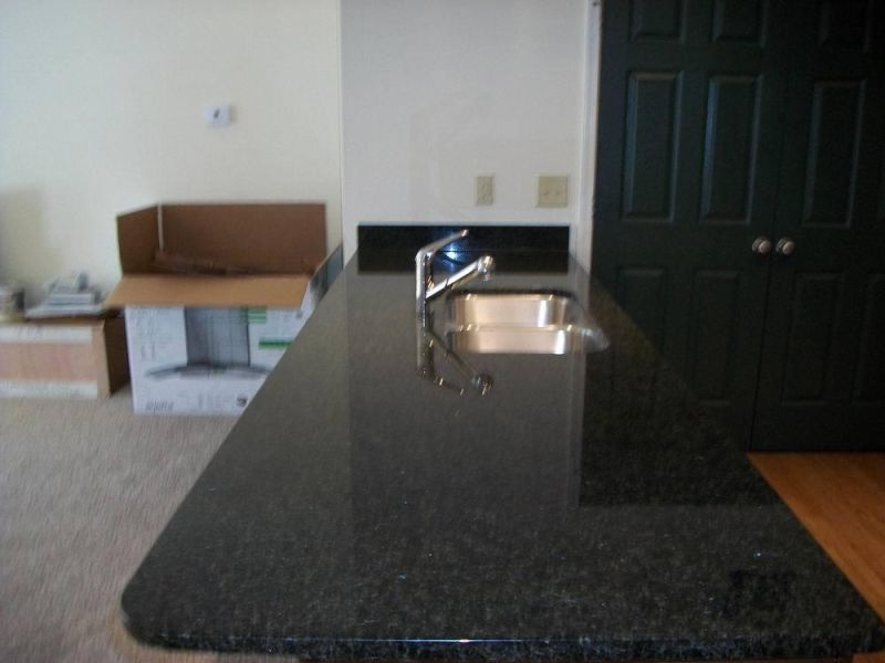 Absolute Black Granite Flute Tile for Wall
