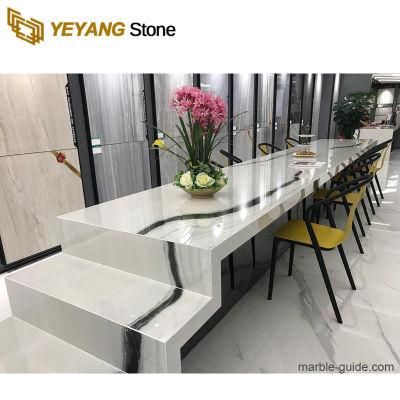 White Marble Tile/Slab for Wall/Floor Background Kitchen Countertop Materials