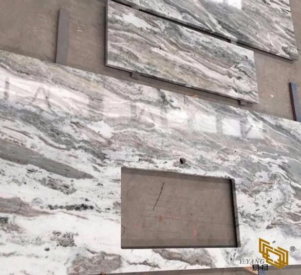 Brown Granite Stone Table Countertop for Kitchen Cabinets Bathroom Vanity