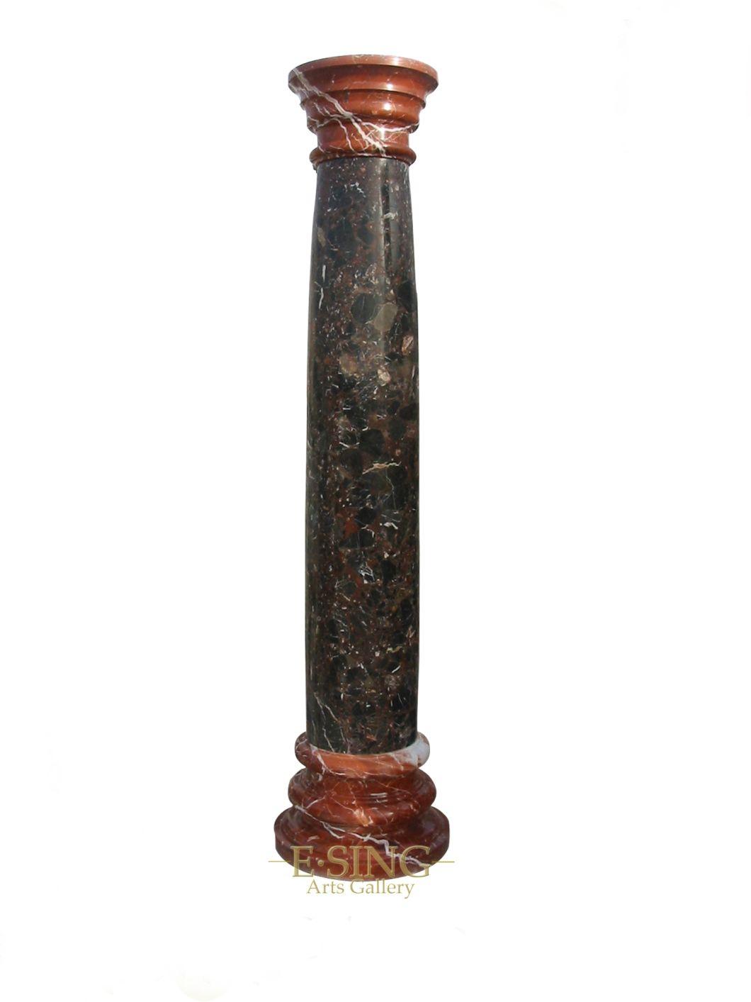Marble Columns Customized Project Natural Marble Columns Pillars