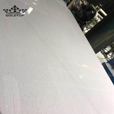 Competitive Price Vietnam Wall Stone Panel Polished White Marble Floor Tiles Crystal Pure White Marble Countertops for Home/Hotel Decoration
