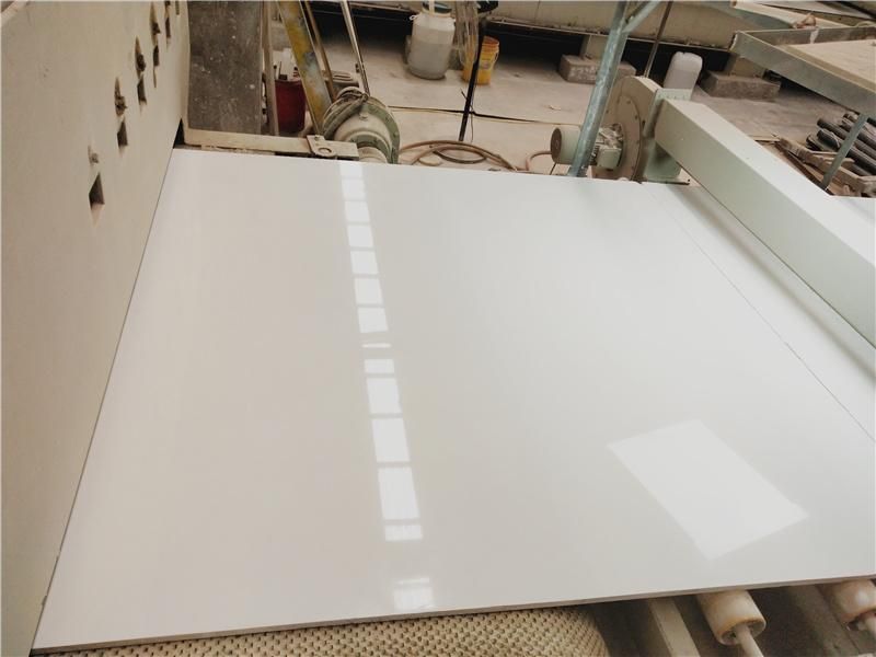 Marble Look Solid Surface Artificial Marble Big Slabs for Wall/ Floor Tiles